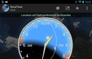 TerraTime screenshot 1