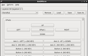 Main window under FreeBSD / LXDE