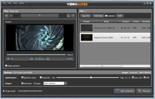Videomizer screenshot 1