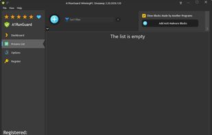 A1RunGuard screenshot 1