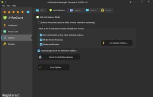 A1RunGuard screenshot 3