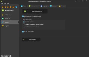 A1RunGuard screenshot 2