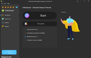 A1RunGuard screenshot 1