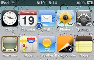 Five-Column Springboard screenshot 1