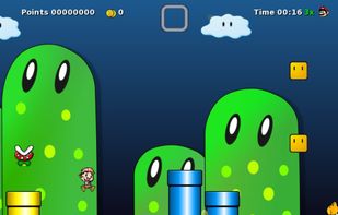 Secret Maryo Chronicles screenshot 1