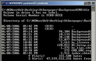 BackgroundCMD screenshot 1