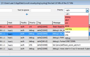 Visual Syslog Server
