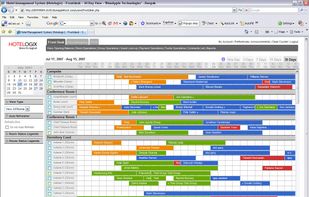 Hotelogix screenshot 1