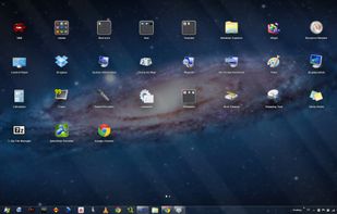 WinLaunch screenshot 1