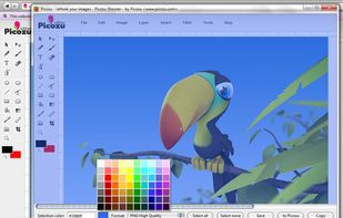 Picozu Shooter screenshot 1
