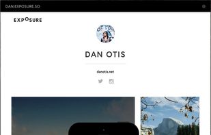 Exposure screenshot 1