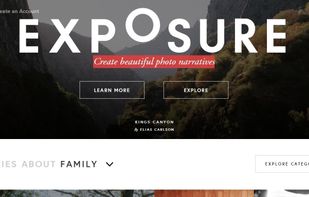 Exposure screenshot 1