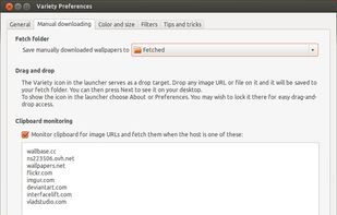 Easy manual downloading