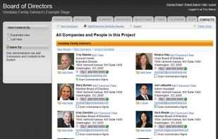 Import contacst as CSV or Vcards. Take notes on your contacts as well.