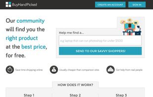 BuyHandpicked screenshot 1