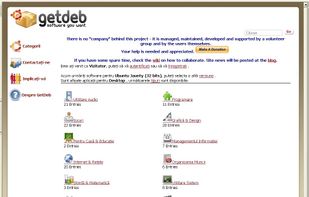 GetDeb screenshot 1