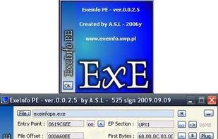 ExEinfo PE screenshot 1