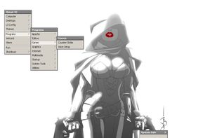 LiteStep screenshot 1