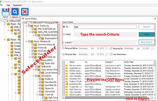 A2Z Migrations for PST to Office 365 screenshot 2