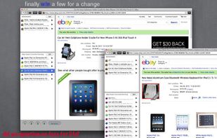 Auction Bidding Sniper for eBay screenshot 1