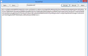 Secured pad screenshot 1