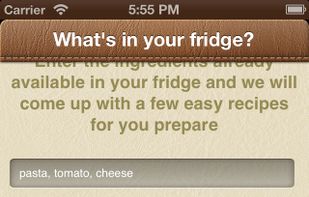 What's in your fridge! screenshot 1