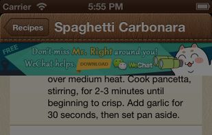 What's in your fridge! screenshot 2