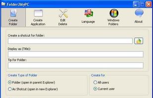Folder2My PC screenshot 1