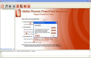 Stellar Phoenix PowerPoint Repair screenshot 1