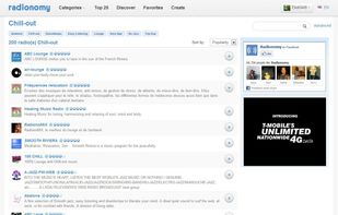 Radionomy screenshot 1