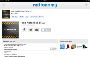 Radionomy screenshot 1