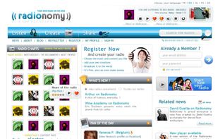 Radionomy screenshot 2