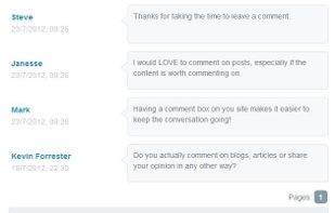 Brolmo Free GuestBook screenshot 2