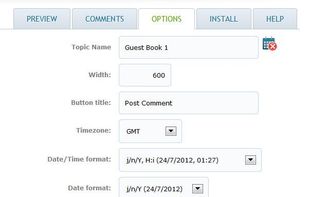 Brolmo Free GuestBook screenshot 3
