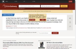 BibleGateway screenshot 1