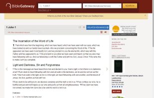 BibleGateway screenshot 1