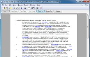 FileLocator screenshot 1