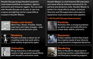 Houdini screenshot 1