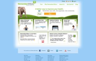 RememberItNow! Homepage