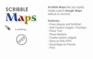 Scribble Maps screenshot 1