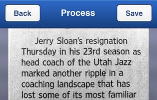 ZoomReader screenshot 1
