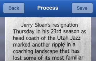 ZoomReader screenshot 2