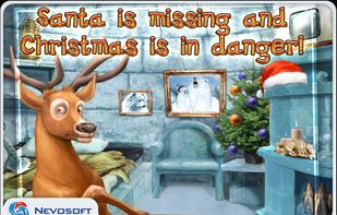 Christmasville: The Missing Santa ADVENTures screenshot 1