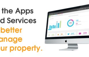 All the applications and services to better manage your property.
