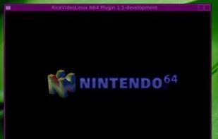 Mupen64Plus screenshot 1