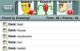 Guess-a-Sketch screenshot 1