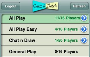 Guess-a-Sketch screenshot 1