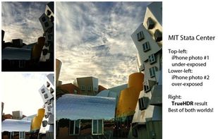 TrueHDR screenshot 2