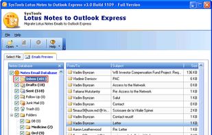 Click on Start Button to continue Lotus Notes Migration Process
