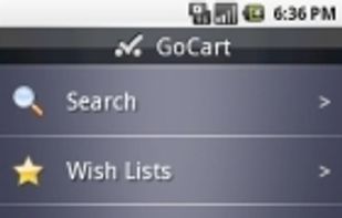 ShopSavvy Main Screen